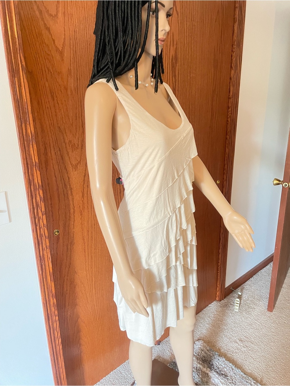 NWT: New York & Company Tiered dress